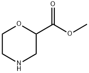 2-Morpholinecarboxylicacid,methylester(9CI) Structure