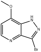 3-broMo-7-Methoxy-1H-pyrazolo[4,3-b]pyridine|