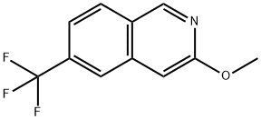 6-(trifluoroMethyl)-3-Methoxyisoquinoline|