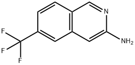 6-(trifluoroMethyl)isoquinolin-3-aMine|6-三氟甲基异喹啉-3-胺