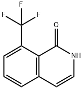 1357945-74-4 8-(三氟甲基)异喹啉-1-醇