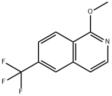 6-(trifluoroMethyl)-1-Methoxyisoquinoline|