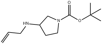 tert-butyl 3-(allylaMino)pyrrolidine-1-carboxylate|