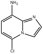 IMidazo[1,2-a]pyridin-8-aMine, 5-chloro-|5-氯-1H-咪唑并[1,2-A]吡啶-8-胺