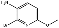 3-AMINO-2-BROMO-6-METHOXYPYRIDINE Structure
