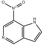 7-NITRO-5-AZAINDOLE, 1357980-43-8, 结构式
