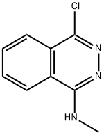 4-chloro-N-methyl-1-Phthalazinamine Struktur