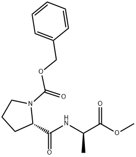 135820-81-4 N-benzyloxycarbonyl-prolyl-alanine methyl ester