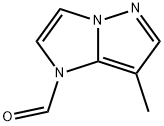 1H-Imidazo[1,2-b]pyrazole-1-carboxaldehyde, 7-methyl- (9CI)|