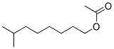 (+/-)-isononyl acetate Structure