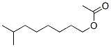 (-)-isononyl acetate Structure