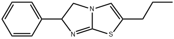 5,6-dihydro-6-phenyl-2-n-propylimidazo(2,1-b)thiazole|