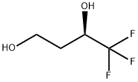 (R)-4,4,4-三氟-1,3-丁二醇,135859-36-8,结构式