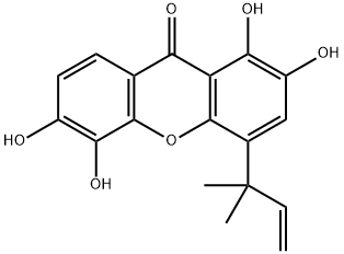 , 13586-27-1, 结构式