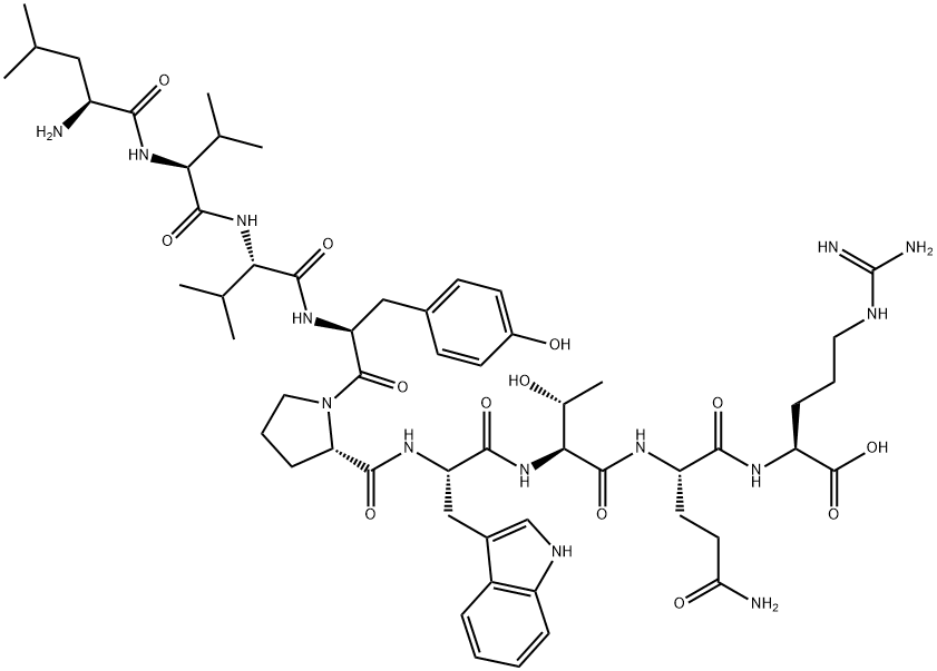 LEU-발로르핀-ARG