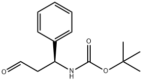 (S)-tert-butyl 3-oxo-1-phenylpropylcarbamate