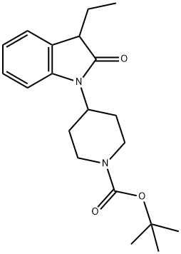 1358667-42-1 4-(3-乙基-2-氧代吲哚啉-1-基)哌啶-1-羧酸叔丁酯