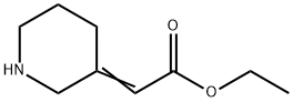 Ethyl 2-(3-piperidinylidene)acetate