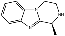 Pyrazino[1,2-a]benzimidazole, 1,2,3,4-tetrahydro-1-methyl-, (S)- (9CI) 结构式