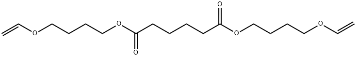 BIS(4-(VINYLOXY)BUTYL) ADIPATE  98 化学構造式
