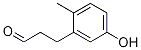 Benzenepropanal, 5-hydroxy-2-Methyl-|