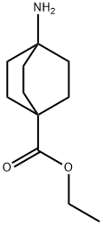 Bicyclo[2.2.2]octane-1-carboxylic acid, 4-aMino-, ethyl ester, 135908-45-1, 结构式