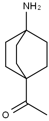 Ethanone, 1-(4-aminobicyclo[2.2.2]oct-1-yl)- (9CI) Struktur