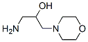 1-AMINO-3-MORPHOLIN-4-YLPROPAN-2-OL|1-氨基-3-吗啉-4-基-2-丙醇