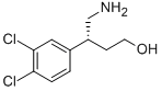 (R)(+)二氯苯基氨基醇 结构式