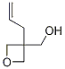 (3-allyloxetan-3-yl)methanol Struktur
