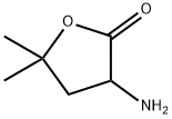 3-Amino-4,5-dihydro-5,5-dimethylfuran-2(3H)-one,13594-33-7,结构式