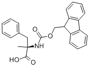 FMOC-ALPHA-METHYL-L-PHE Structure