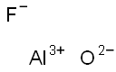 アルミニウムフルオリドオキシド 化学構造式