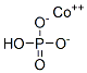 cobalt hydrogen phosphate Structure