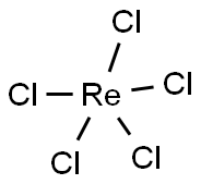 氯化铼(V),13596-35-5,结构式