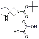 2,5-二氮螺环[3.4]辛烷-2-羧酸-草酸叔丁酯 结构式