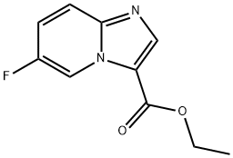 IMidazo[1,2-a]pyridine-3-carboxylic acid, 6-fluoro-, ethyl ester|6-氟咪唑并[1,2-A]吡啶-3-羧酸乙酯