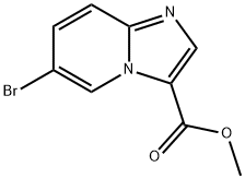 6-溴咪唑并[1,2-A]吡啶-3-羧酸甲酯,1359656-01-1,结构式