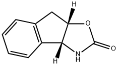 (3AR-CIS)-(+)-3,3A,8,8A-TETRAHYDRO-2H-INDENO[1,2-D]OXAZOL-2-ONE Structure