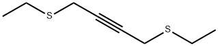 1,4-bis(ethylsulfanyl)but-2-yne Structure