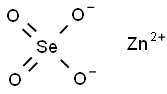 五水合硒酸锌, 13597-54-1, 结构式