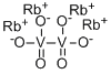 RUBIDIUM VANADATE (PYRO) Struktur