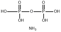 diammonium dihydrogenpyrophosphate Struktur