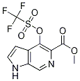 1359705-35-3 1H-Pyrrolo[2,3-c]pyridine-5-carboxylic acid, 4-[[(trifluoroMethyl)sulfonyl]oxy]-, Methyl ester