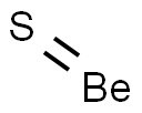 beryllium sulphide Struktur
