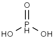 ホスホン酸 化学構造式