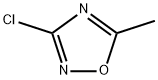 3-氯-5-甲基-1,2,4-噁二唑,1359822-66-4,结构式