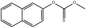 Thiocarbonic acid methyl 2-naphtyl ester|