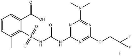 Triflusulfuron Structure