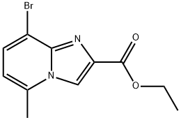 135995-45-8 8-ブロモ-5-メチルイミダゾ[1,2-A]ピリジン-2-カルボン酸エチル
